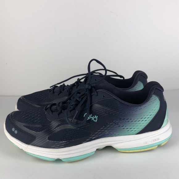 Ryka Devotion Plus 2 Blue Sneakers 9.5 - Picture 5 of 9